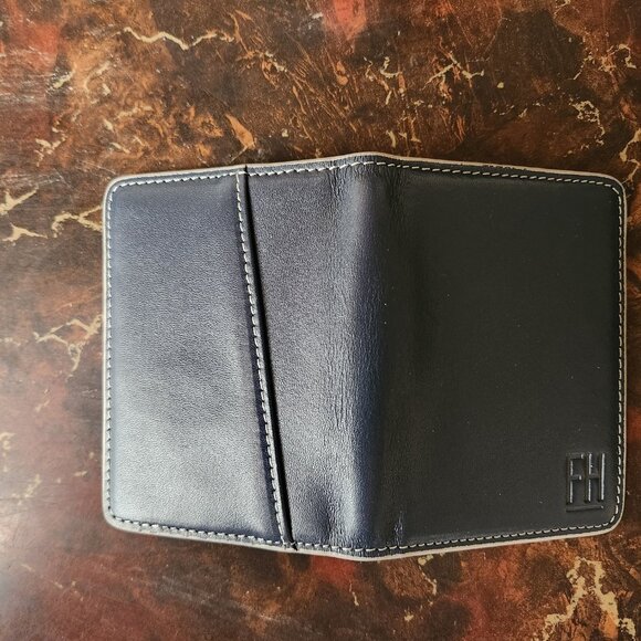 Forrest and Harold RFID wallet Navy/Gray - Picture 4 of 5